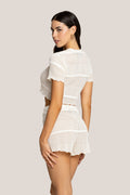 Maglia mezza manica iconico pink image 1