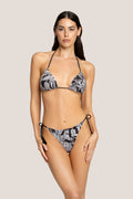 Triangolo slip laccetti black&white image 0