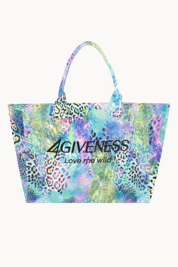 BORSA PATCH ANIMALIER