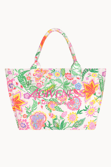 BORSA POSITANO FLOWERS COLORS
