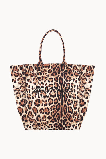 BAG DECOSTRUITA LEOPARD