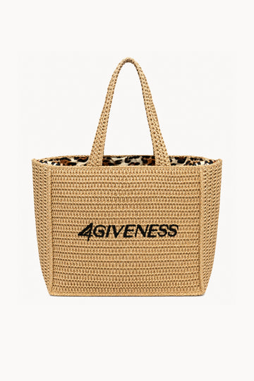 BAG BIG CARTAPAGLIA AFRICAN SUNSET
