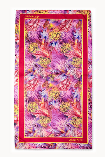 TELO MARE PINK BUTTERFLY