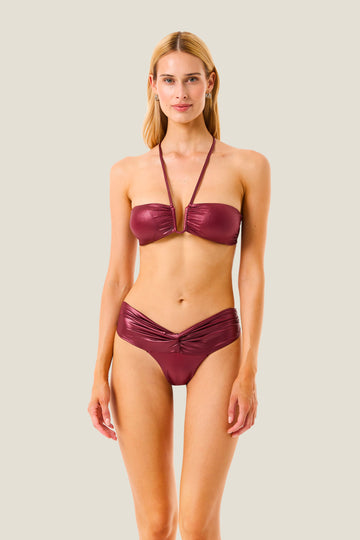 BIKINI FASCIA METALLIC TOUCH RESORT