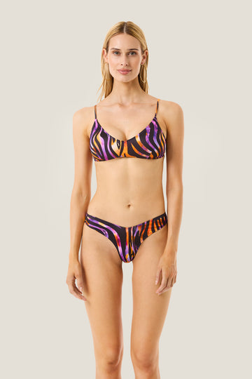 TOP A U E SLIP A V HYPNOTIC ZEBRA