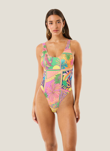 COSTUME INTERO POP FOULARD