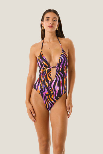 INETRO SCOLLO A GOCCIA HYPNOTIC ZEBRA