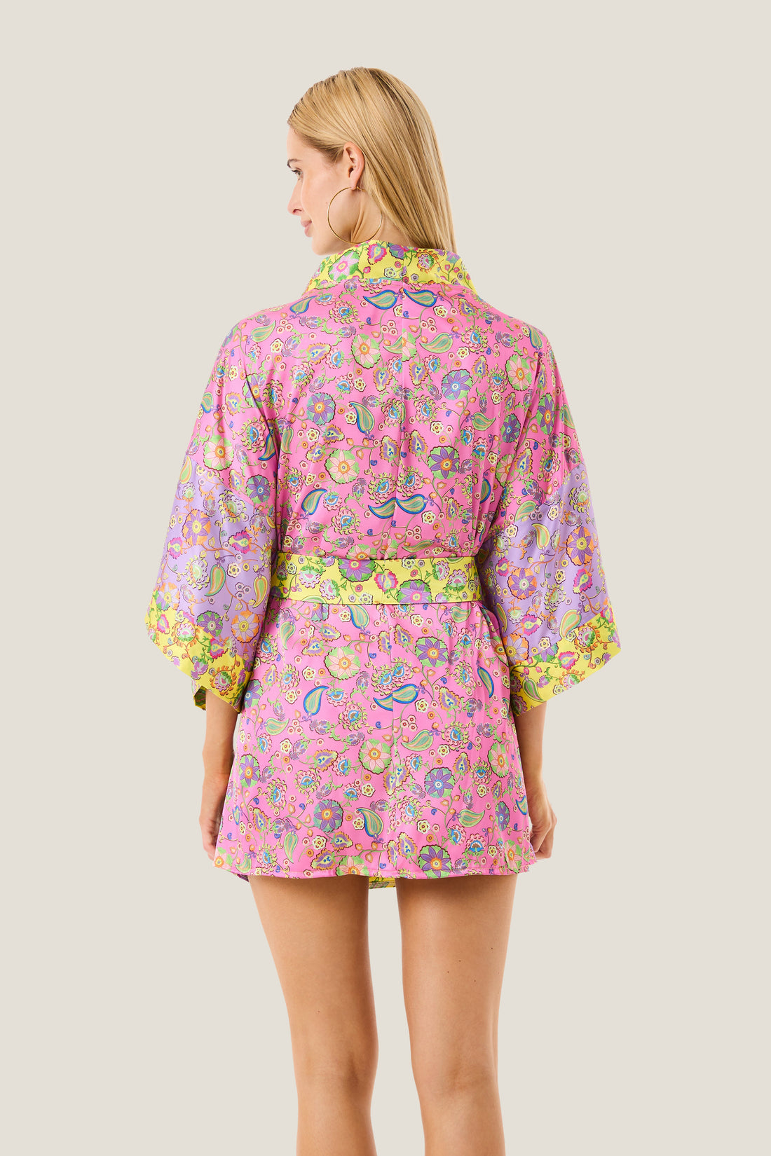 KIMONO CORTO BOHO CHIC