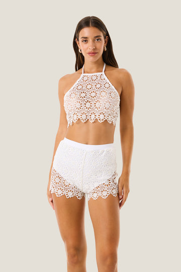 SHORT MACRAME' PREPPY