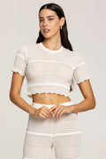Maglia mezza manica iconico pink image 0
