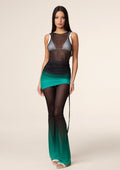 Pantalone zampa Donna F**K Degradè 1160-X47 image 1
