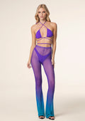 Pantalone zampa Donna F**K Degradè 1160-X46 image 0