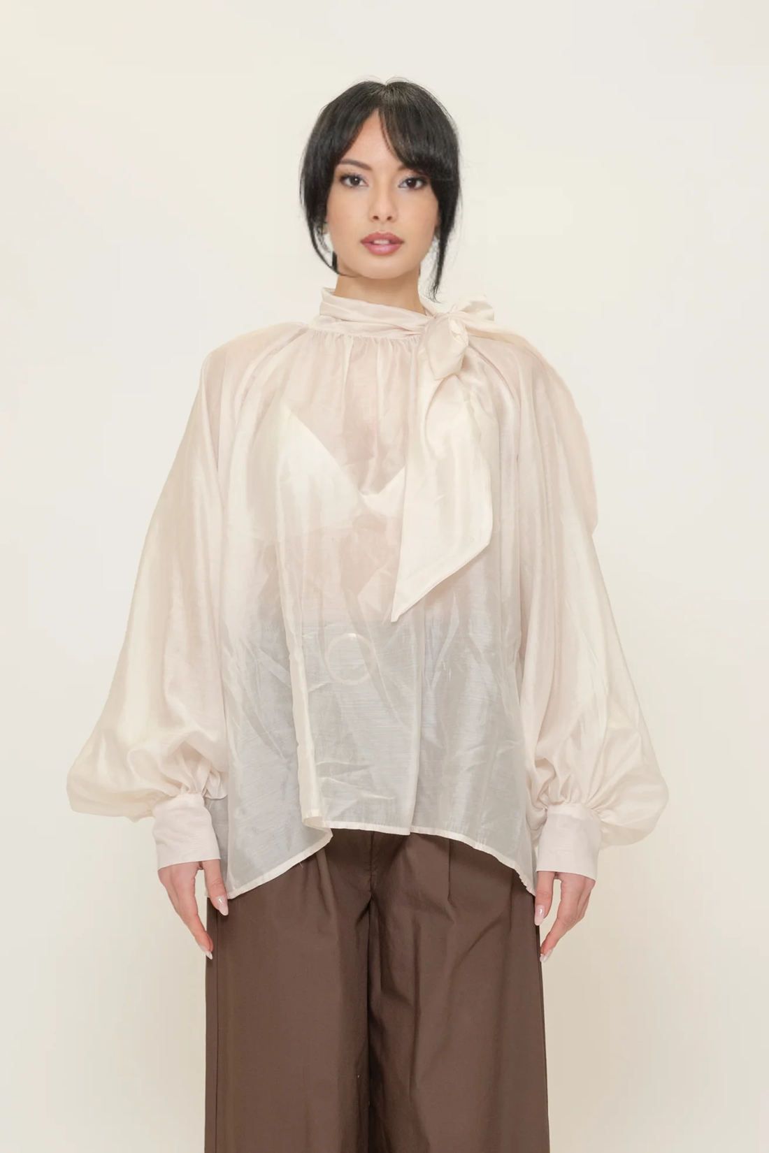 Blusa Con Fiocco  Vicolo image 0