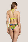 Triangolo sbambolato snake skin image 1
