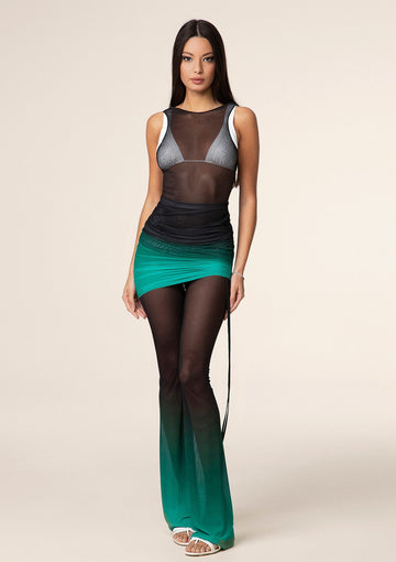 Pantalone zampa Donna F**K Degradè 1160-X47 image 0