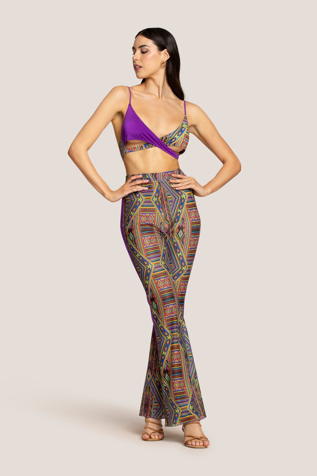 Pantaloni masai colors image 0