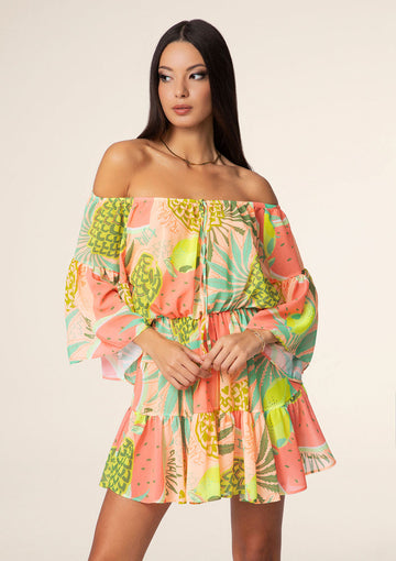 Vestito Corto Donna F**K Fantasia 2558-X12 image 1