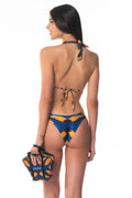 Bikini Americano Ciondolo Oro Evolution Peacock image 1
