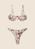 Bikini Donna Me fui Reggiseno con Ferretto e Slip Regolabile Fantasia 0321-X15 image 2