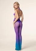 Pantalone zampa Donna F**K Degradè 1160-X46 image 2
