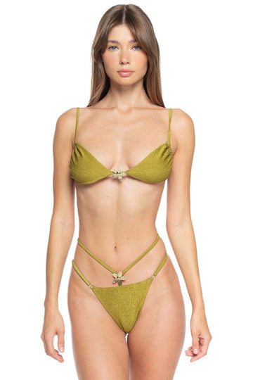 BRASILIANA CORALIE GOLDEN LIME