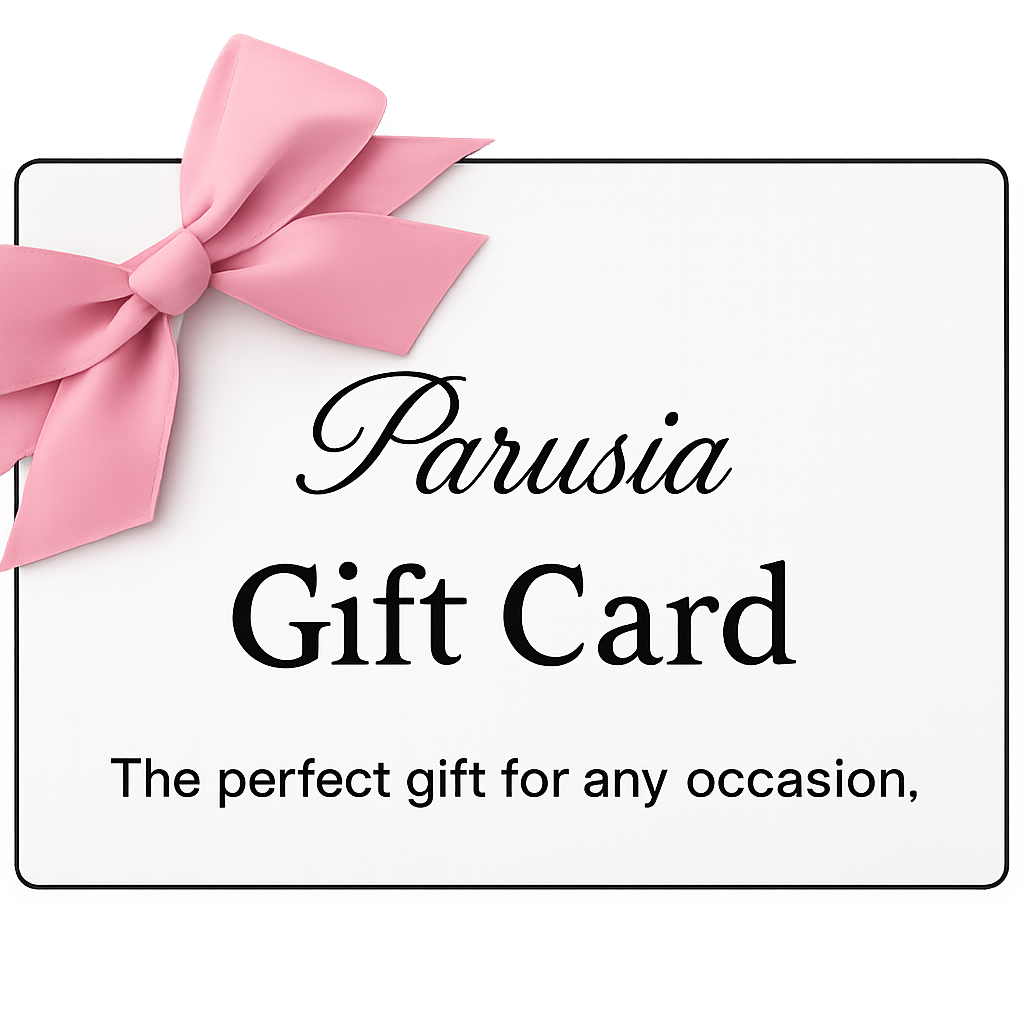 🎁 Parusia Gift Card – Il Regalo Perfetto per Ogni Donna
