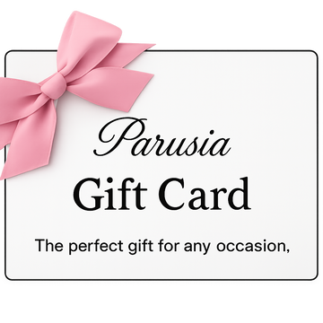 🎁 Parusia Gift Card – Il Regalo Perfetto per Ogni Donna