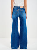 Jeans Giudith con Bottoni Blu