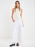 Jeans Cecil a Ovetto Bianco