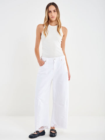 Jeans Cecil a Ovetto Bianco