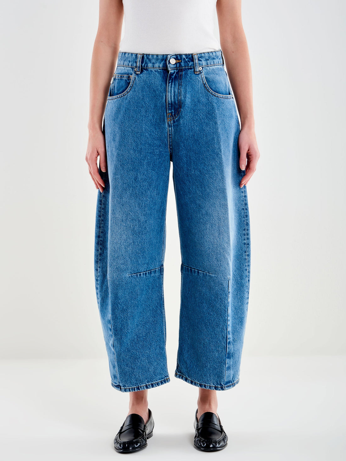 Jeans Cecil a Ovetto Blu