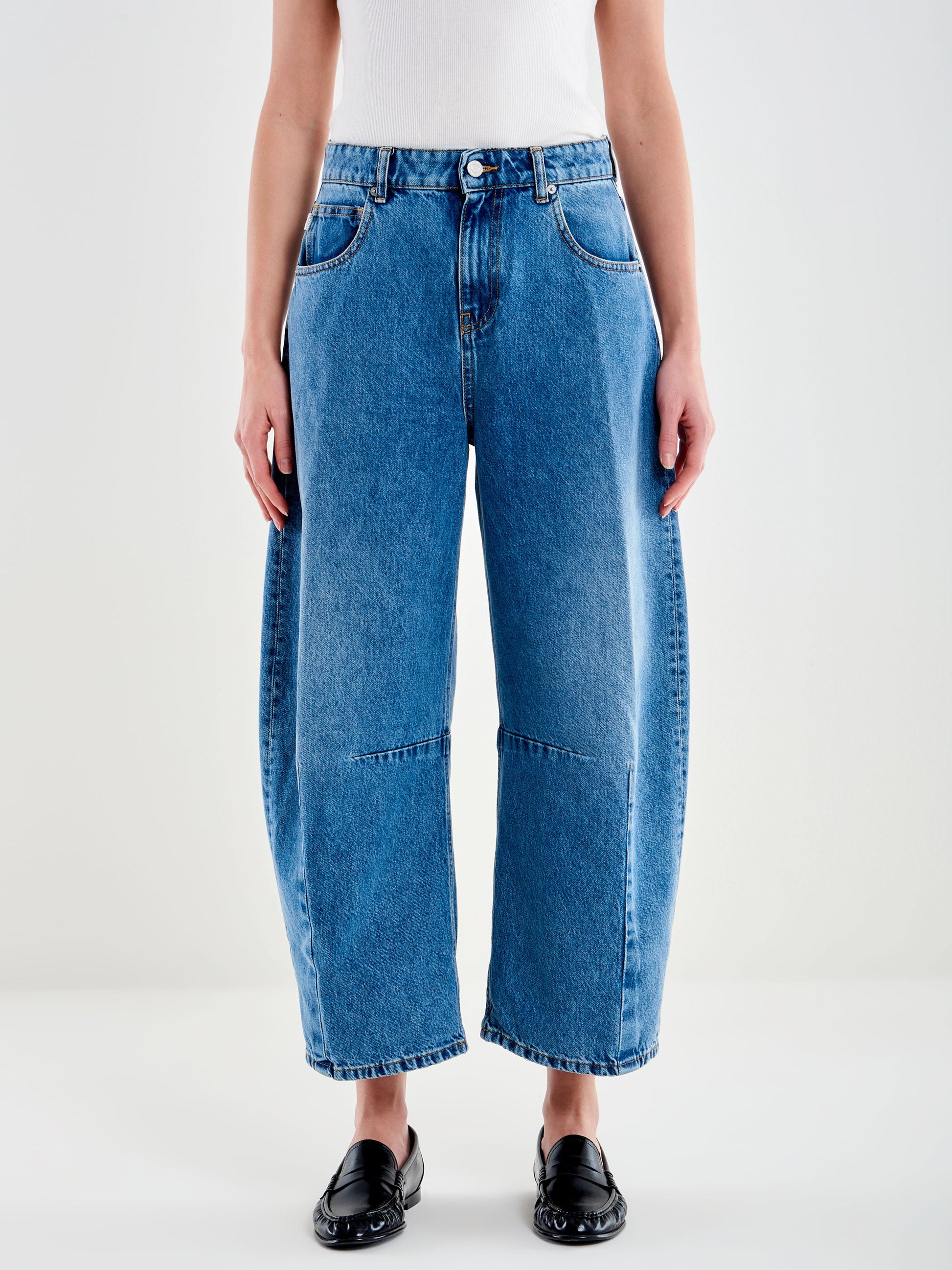 Jeans Cecil a Ovetto Blu