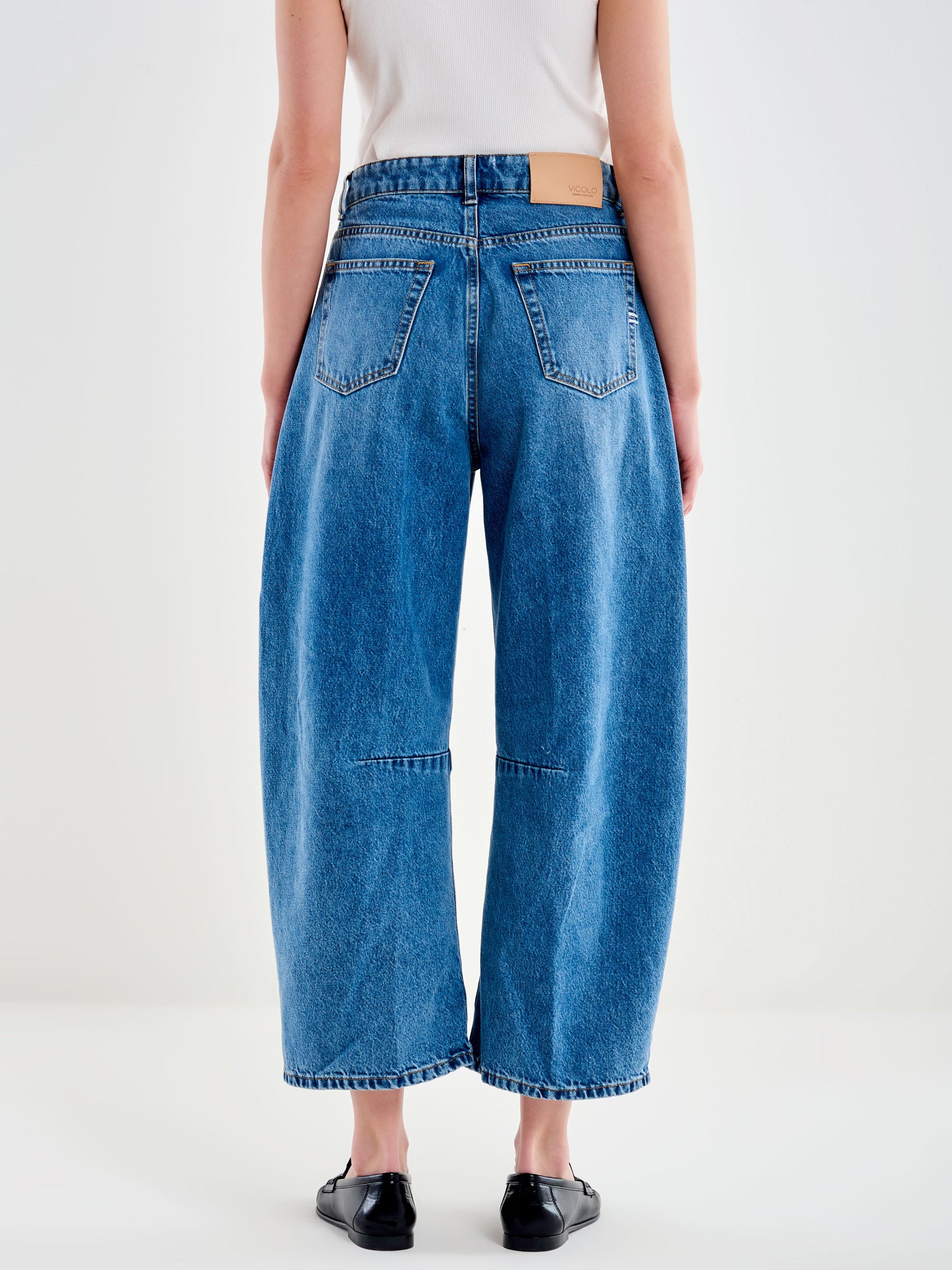 Jeans Cecil a Ovetto Blu