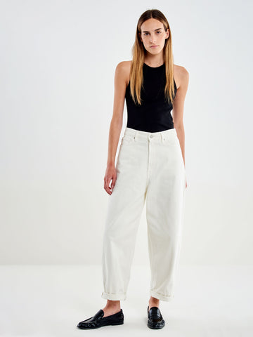 Jeans Laila Relaxed Fit Burro