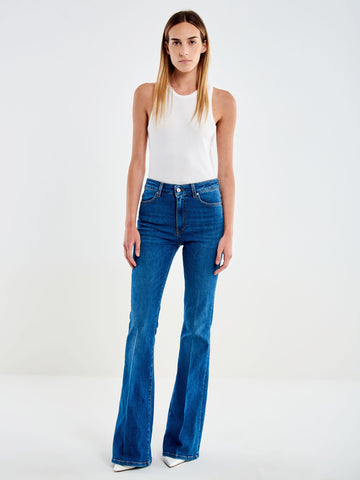 Jeans Icon Gisele Flare Blu