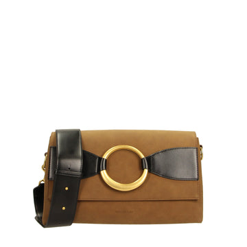 BORSA A SPALLA GIO CELLINI CAMEL