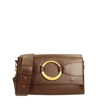 BORSA A SPALLA GIO CELLINI TESTA DI MORO