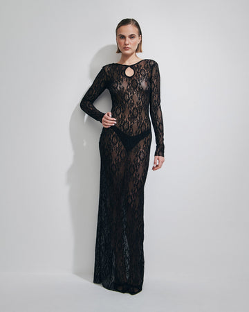 ALICIA MERLETTO NERO