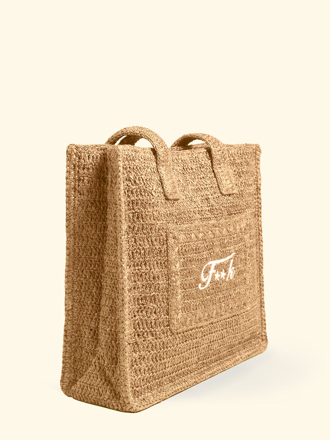 Tote Bag Donna F**K Beige SW0001-BG