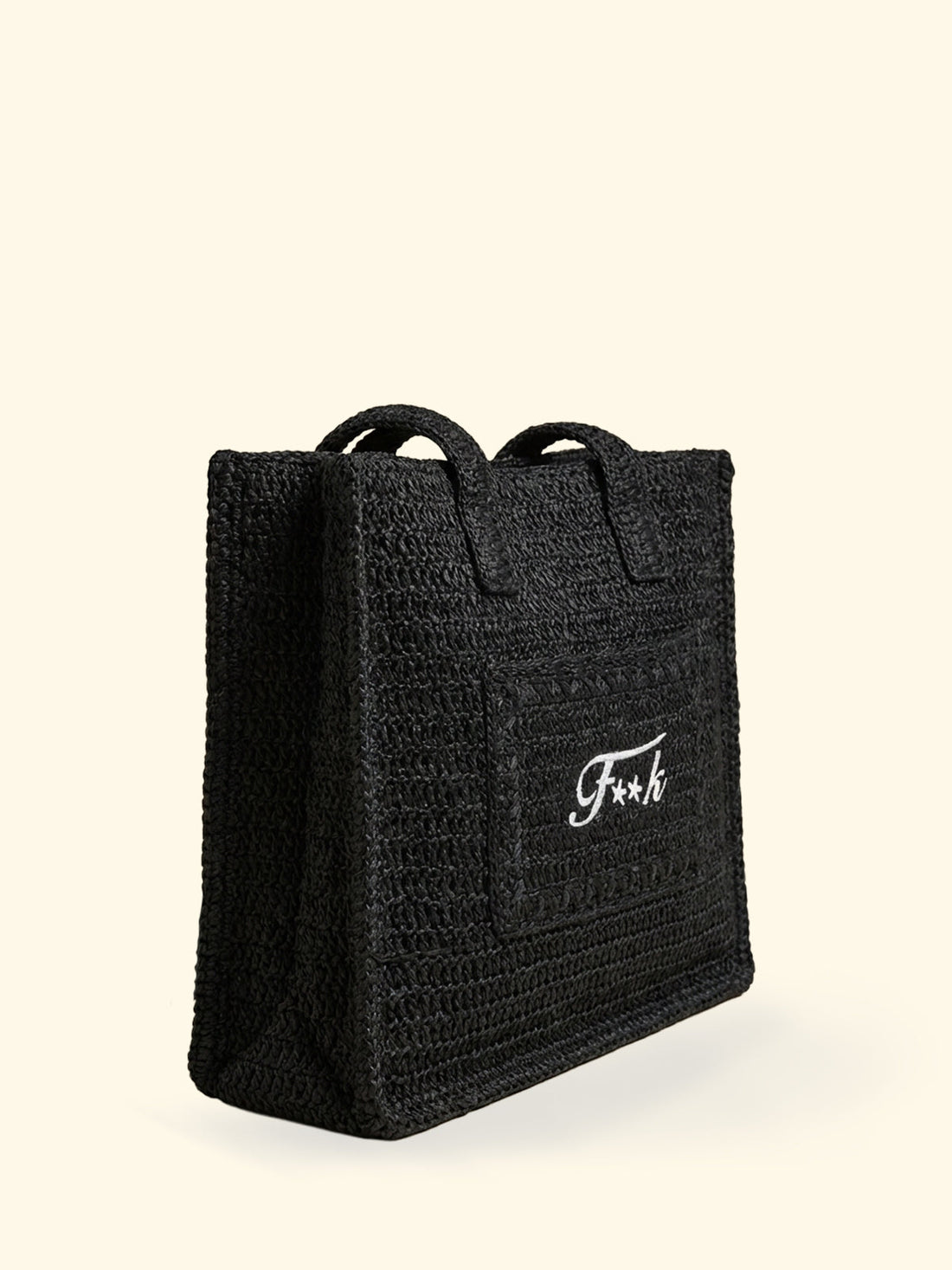 Tote Bag Donna F**K Nera SW0001-BK