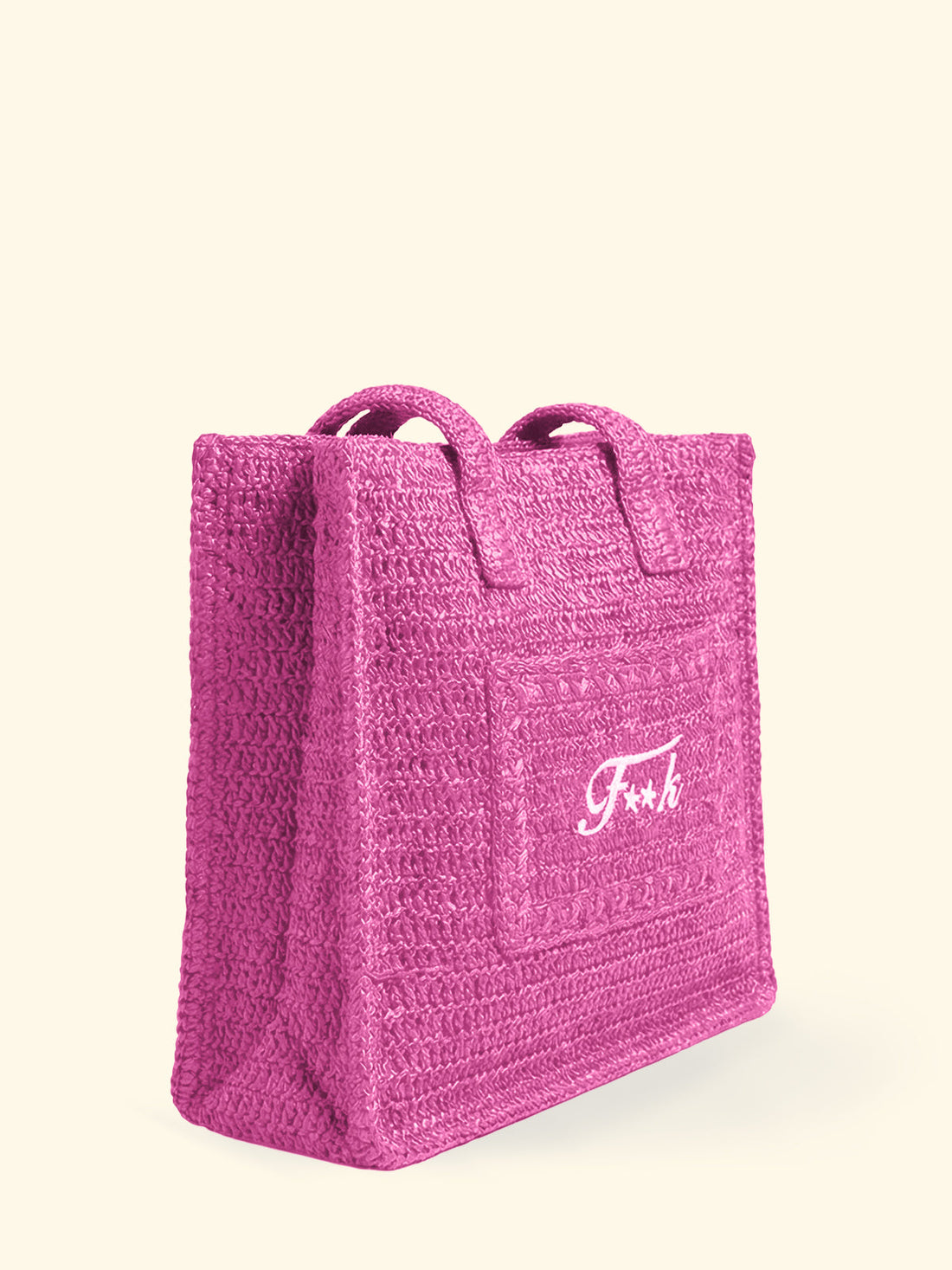 Tote Bag Donna F**K Fucsia SW0001-FX
