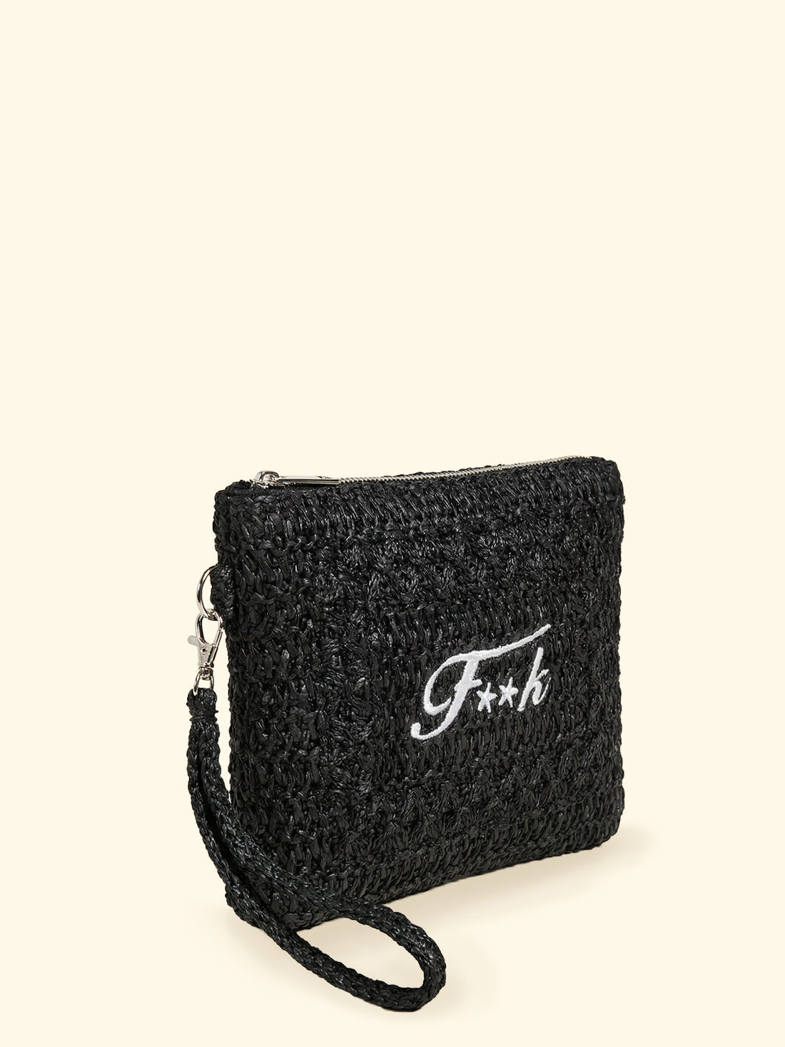 Mini Pochette Donna F**K Nera SW0007-BK