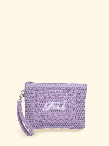 Mini Pochette Donna F**K Lilla SW0007-LC
