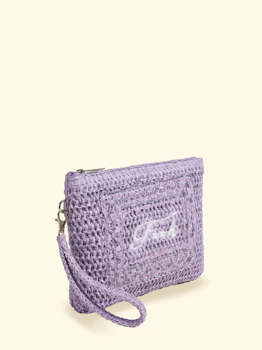 Mini Pochette Donna F**K Lilla SW0007-LC