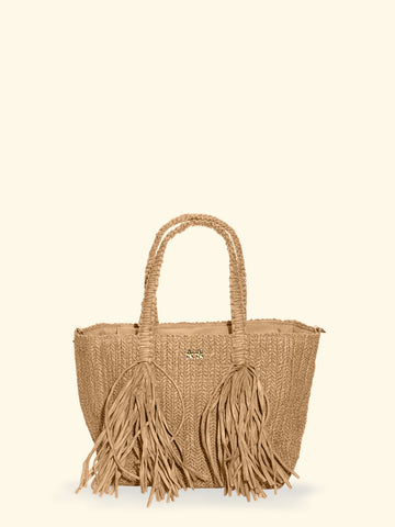 Mini Bag Donna F**K Beige SW0045-BG