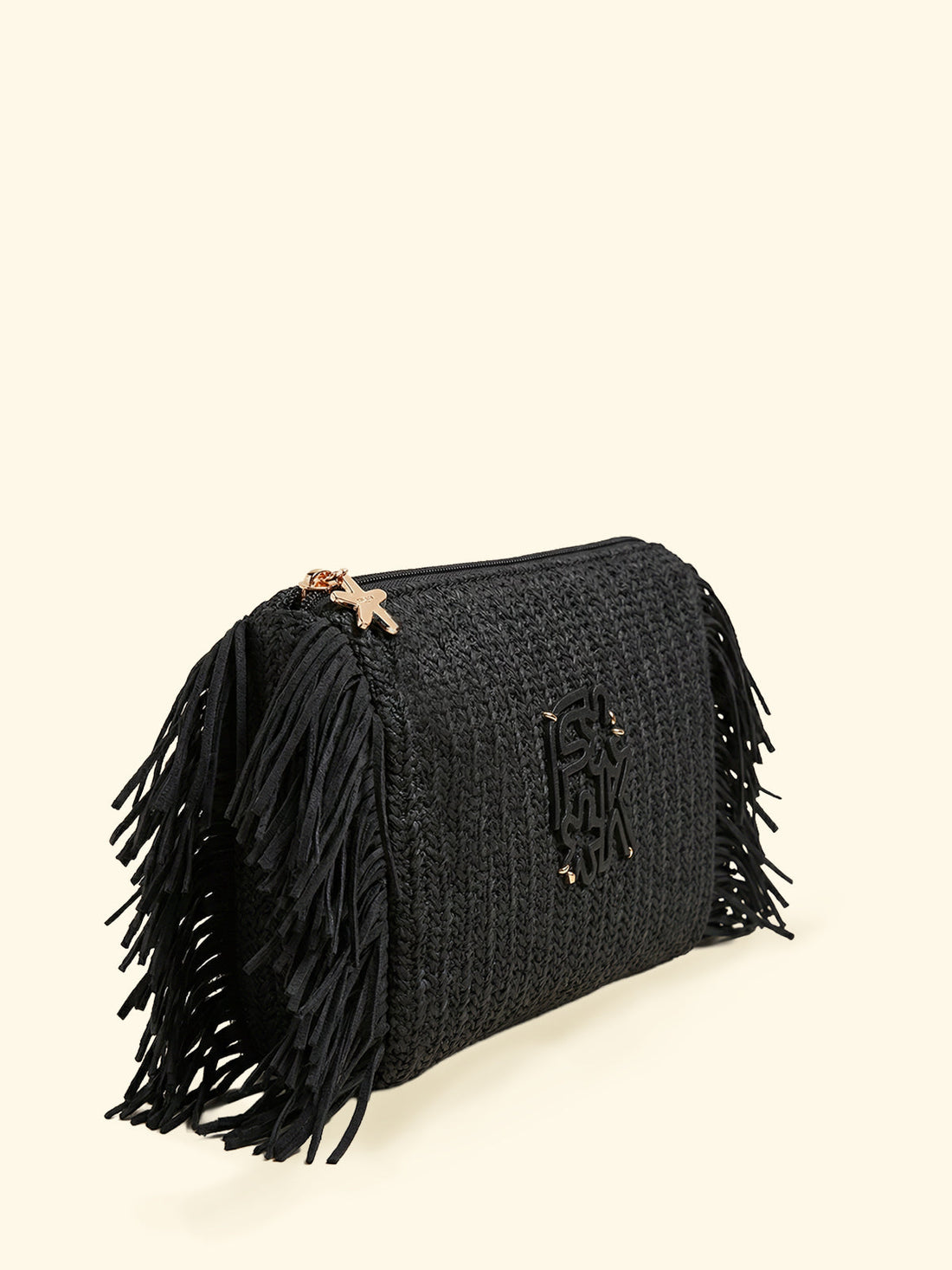 Maxi Pochette Donna F**K Nera SW0050-BK