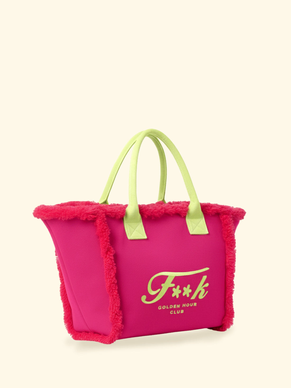 Maxi Bag Donna F**K Fucsia SW0101-FX