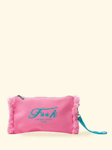 Mini Pochette Donna F**K Rosa SW0108-PK