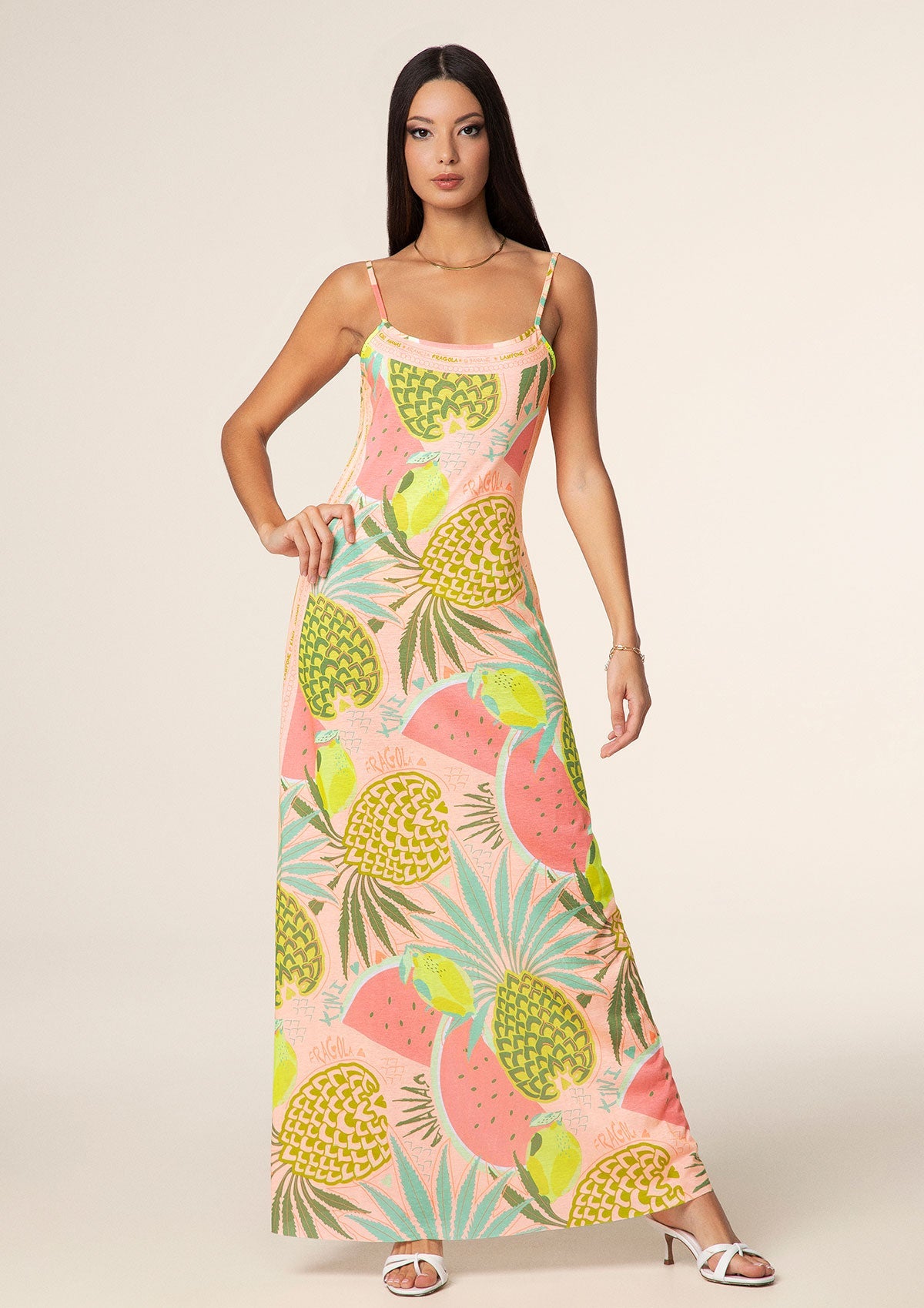 Vestito Lungo Donna F**K Fantasia 2633-X12