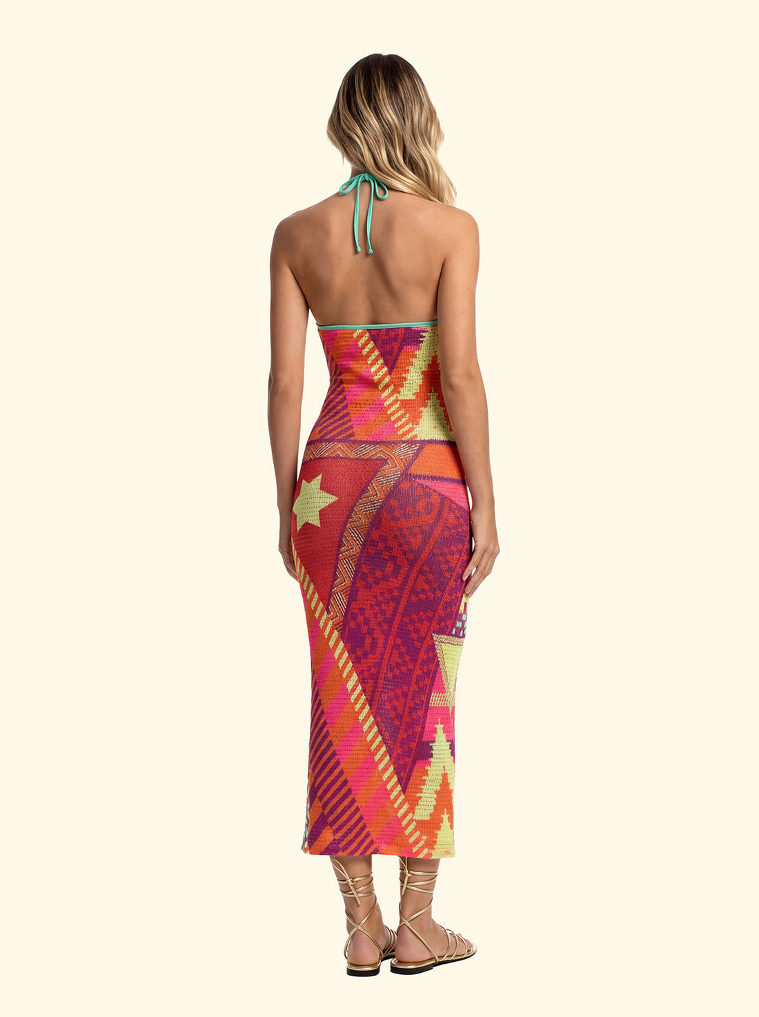 Vestito Lungo Donna F**K Fantasia SW0248-X13